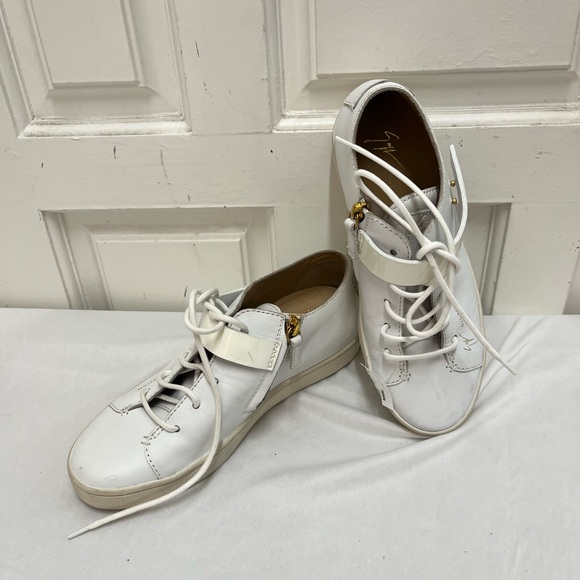 Giuseppe Zanotti White Slip Ons GIUSEPPE ZANOTTI DESIGN Women